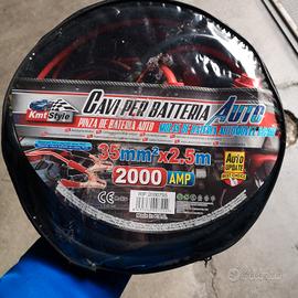 cavi batteria auto