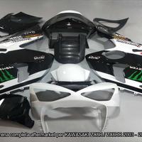 Carena compatibile KAWASAKI ZX6R ZX6RR 2003 2004