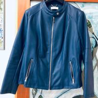 Giubbino donna in ecopelle Fiorella Rubino tg.54