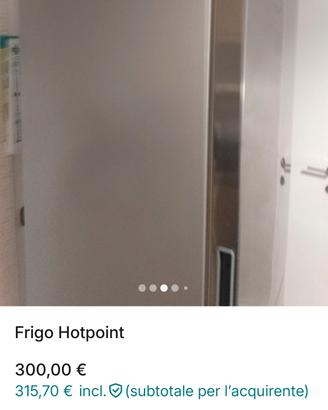 frigo Hotpoint 