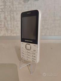 Telefono Cellulare Brondi Baron bianco funzionante