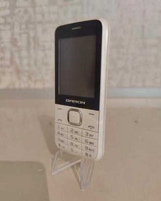 Telefono Cellulare Brondi Baron bianco funzionante
