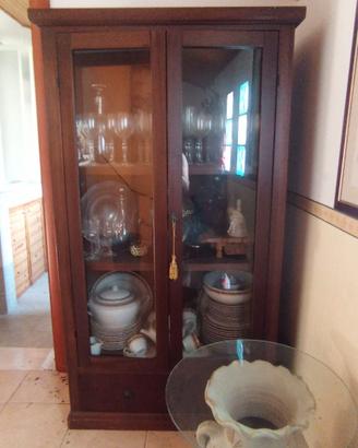 Vetrina in arte povera