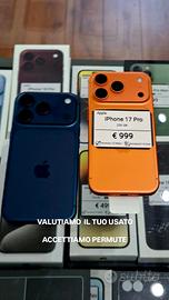 IPHONE 17 PRO 256GB ARANCIO 