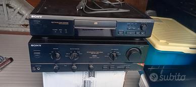 Amplificatore Sony 