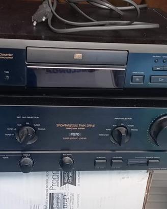 Amplificatore Sony 