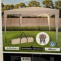 GAZEBO STRUTTURA IN ACCIAIO