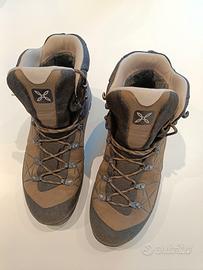 Scarponi donna da montagna in pelle Montura n. 38 