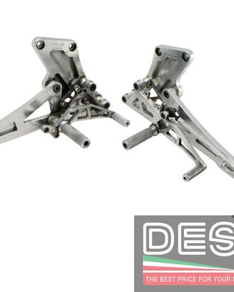 Pedane CNC Ducati Monster 600 620 900 1000