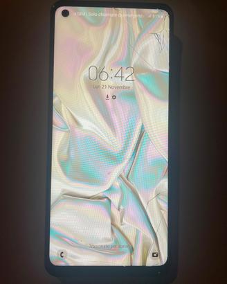 Samsung Galaxy A21s- funzionante -schermo rotto