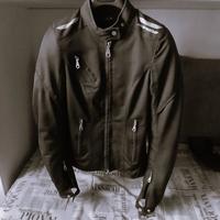 giacca moto donna