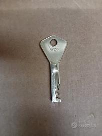 Telefono pubblico a gettoni rotor 2 chiave univers