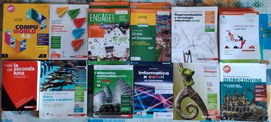 Libri usati scuola superiore 1-2 classe