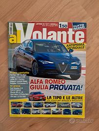 Alvolante 2016 Alfa Romeo Giulia - Audi R8 5.2 FSI
