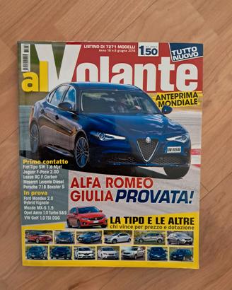 Alvolante 2016 Alfa Romeo Giulia - Audi R8 5.2 FSI