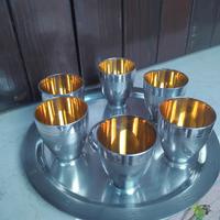 Bicchieri sovietici anni '70