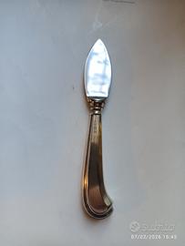 coltello in argento 800 per formaggio Grana