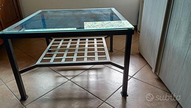 Tavolino Ikea Tavolo Vetro Tavolino Vintage IKEA Granas In Vetro E