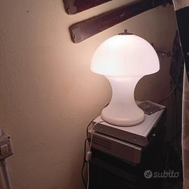 lampada  vintage  a fungo