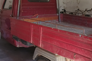 Ape Piaggio ribaltabile