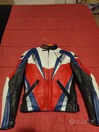 giacca moto pelle dainese Donna