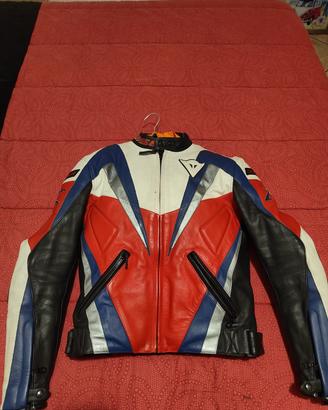 giacca moto pelle dainese Donna