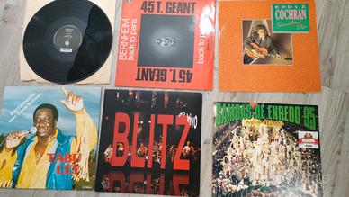 vinile Lotto come da immagini n°11 DISCHI in vinil