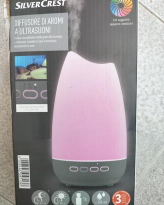 Diffusore Ultrasuoni Di Aromi nuovo Sigillato 