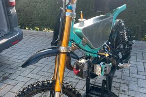 Piaggio bravo monferraglia malossi 75/ pronto gara