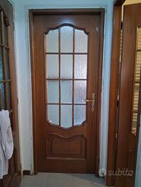 porte da interno legno e vetro