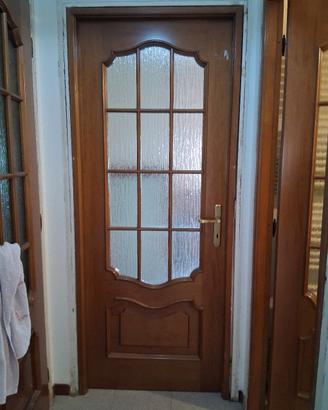 porte da interno legno e vetro