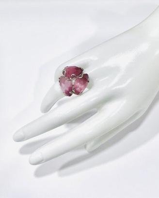 Anello Argento Occhio di gatto (crisoberillo)