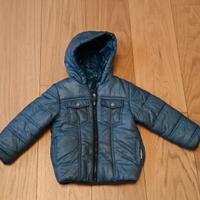 Piumino/giacca double face per bimbo età 2-3 anni