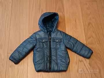 Piumino/giacca double face per bimbo età 2-3 anni