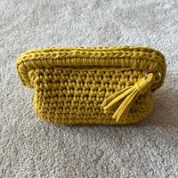 Clutch bag fatta a mano