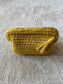 Clutch bag fatta a mano