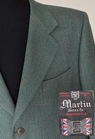 Blazer Tweed Lana Inglese Martin Sons & Co