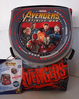 ZAINO SCUOLA SDOPPIABILE BIG AVENGERS SEVEN