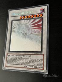 Carta Yu Gi Oh Drago Ali Nere Ghost rara