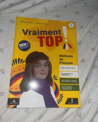 Vraiment TOP! 1 - Libro Francese Prima Media (set)