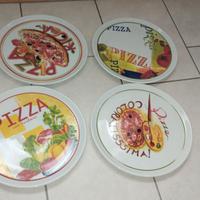 Set doppio piatti da portata e set pizza Tognana