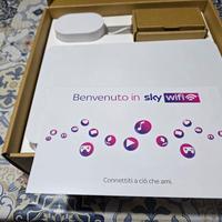 Modem Router Sky WiFi 6 Hub SR213 FTTH Fibra Dual