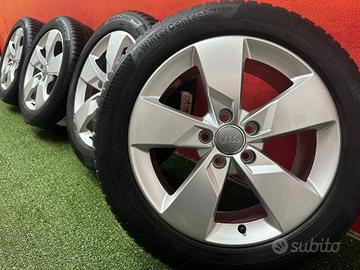 Cerchi Audi TT TTS Gomme Invernali 99% 225 50 17