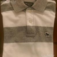 Polo Abercrombie e Fitch originale, mod. muscle