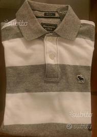 Polo Abercrombie e Fitch originale, mod. muscle