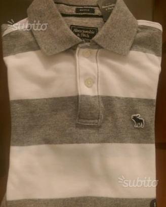 Polo Abercrombie e Fitch originale, mod. muscle