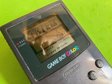 Game Boy color originale restaurato