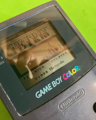 Game Boy color originale restaurato