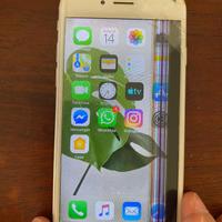 IPhone6- 64gb con schermo da sostituire