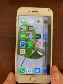 IPhone6- 64gb con schermo da sostituire